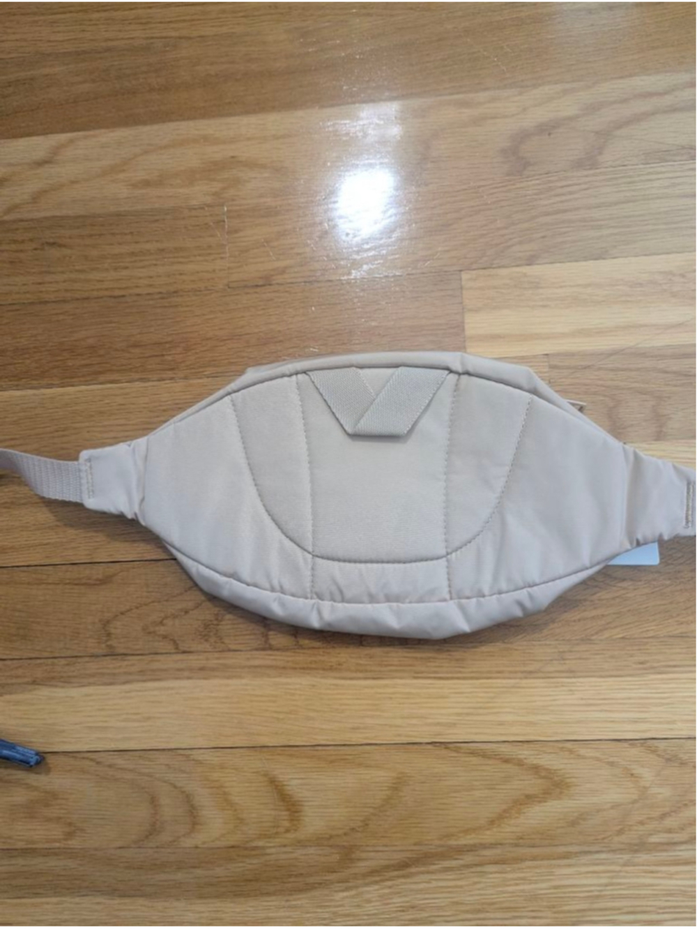 Adidas Core Waist Pack NWT Magic Beige + Off White Crossbody Bag - Picture 3 of 9